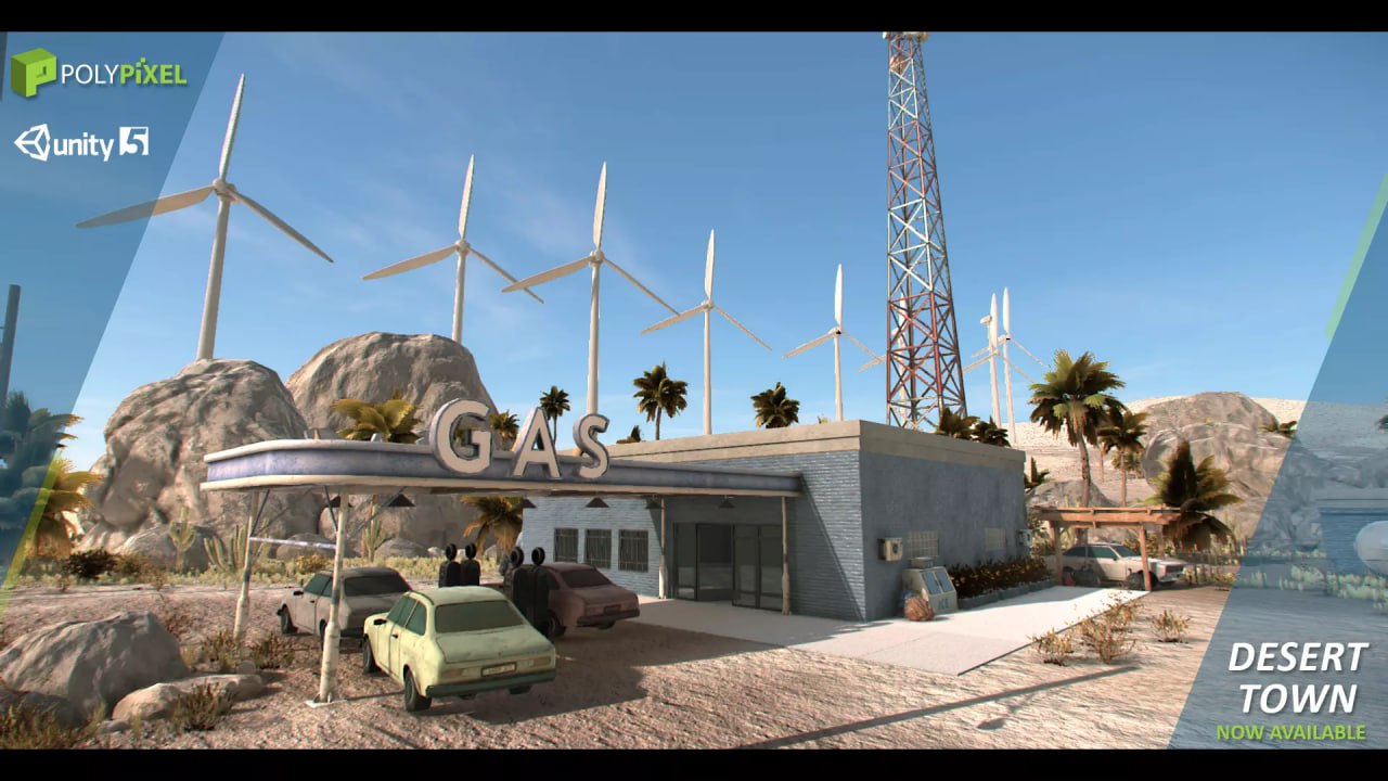 Desert Town📱 - изображение 2